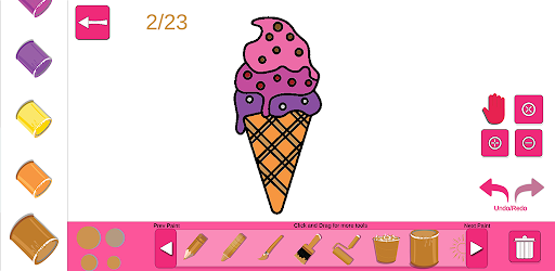 Coloring and painting