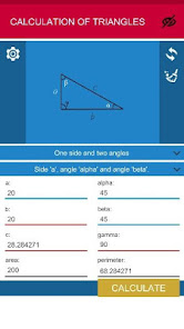 Calculation of triangles 2 APK + Mod (Free purchase) for Android