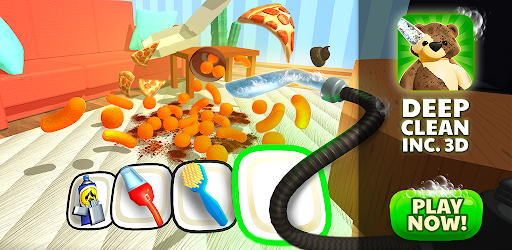 Deep Clean Inc. 3D cover