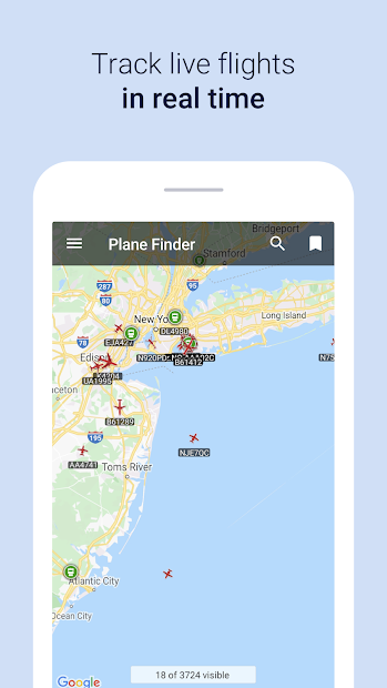 Screenshot 4 Plane Finder Lite android