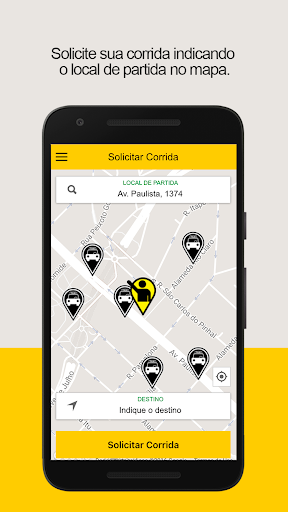 Android application Taxi Rio Grande screenshort