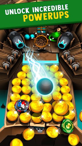 Pirates Gold Coin Party Dozer 1