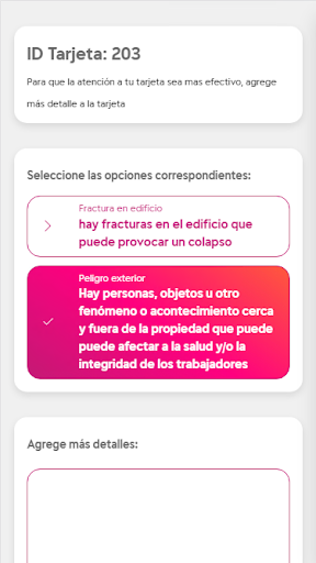 Reckitt Tarjetas EHS Screen 3
