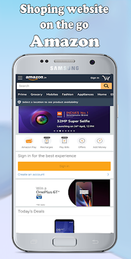 AIO Web Browser || All In One Screen 3