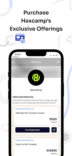 Haxcamp Screen 2