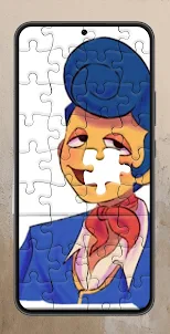 wally darling jigsaw Puzzle