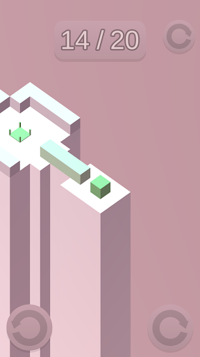 Geometry Maze Lite - Cube game Screen 2