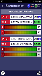 SATFINDER BT DVB-S2