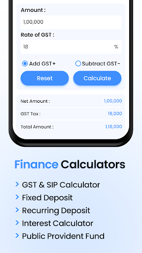 EMI Calculator - Loan Planner Screen 3