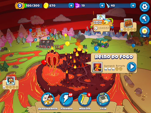 Bloons Adventure Time TD screenshot 10