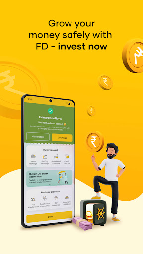 Shriram One: Loan, FD, UPI Screen 3