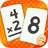 Multiplication Flash Cards Games Fun Math Practice icon