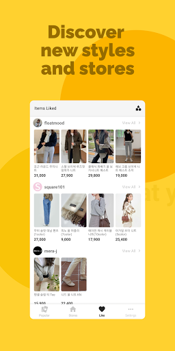 Cherrypick - Korean clothes co Screen 2