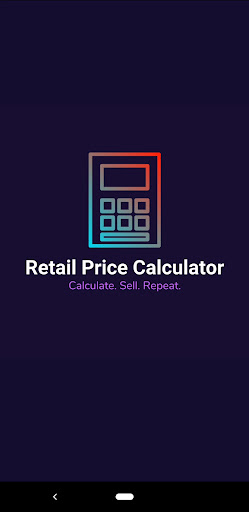 Android application Retail Price Calculator screenshort