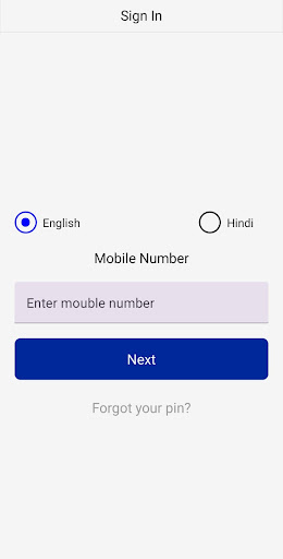 Android application GoRides: One App, Enjoy Travel screenshort