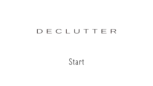 Android application Declutter screenshort