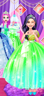 Purply Princess Makeover & Dress up: Makeup Salon 1.2 APK screenshots 11
