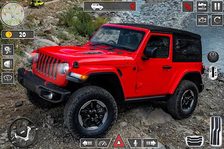 Prado Jeep Driving Simulator