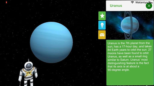 solar system 4D Screen 3