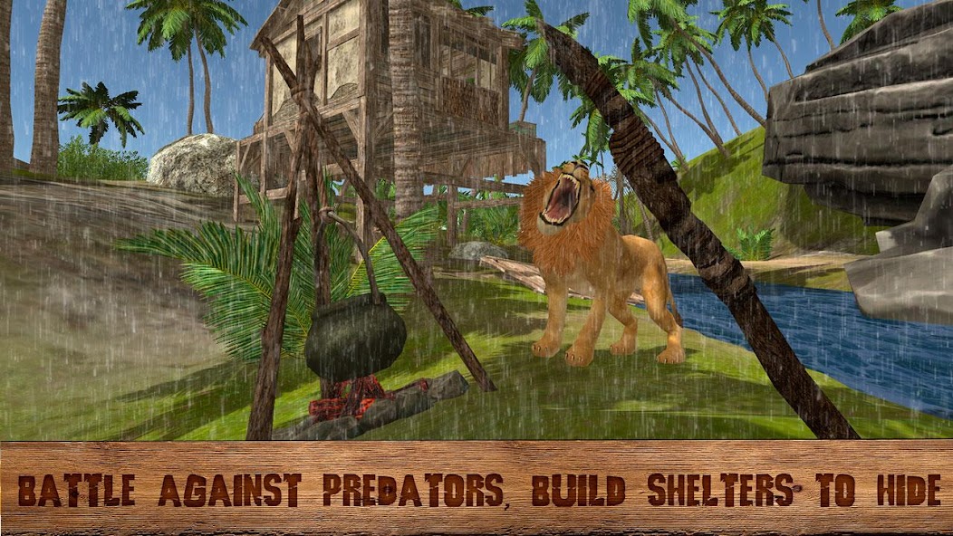 Ocean Island Survival 3D 1.10.0 APK + Mod (Unlimited money) for Android