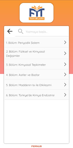 Android application Fit Video Çözüm screenshort