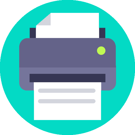 E-commerce Bluetooth Printer logo