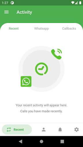 Android application Kisan Connect screenshort