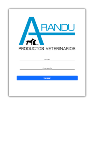 Android application Arandu screenshort