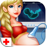 Maternity Doctor -Newborn Baby icon
