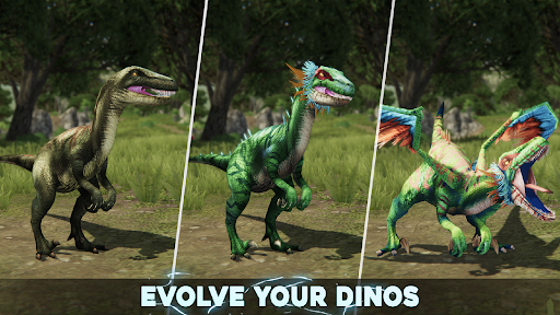Dino Tamers - Jurassic MMO - Action - games