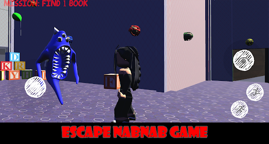 Escape Garten of NaBNaB 2 mod