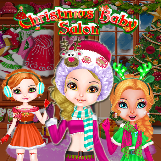 Christmas Beauty Salon logo