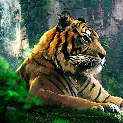 Tiger Wallpapers Offline logo