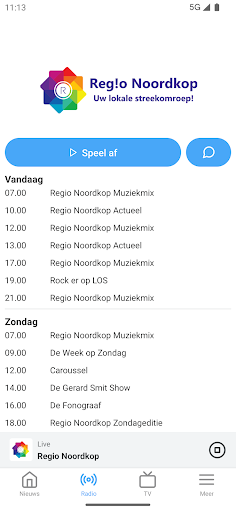 Regio Noordkop Screen 3