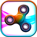 Fidget Spinner Magic Touch Wallpaper icon