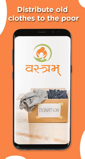 Android application vastram screenshort