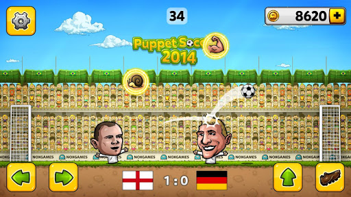 ⚽Puppet Soccer 2014 - Big Head Football ? 3.1.6 screenshots 2