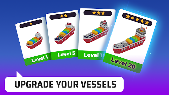 Idle Shipping Life Tycoon MOD APK (Unlimited Money) Download 10