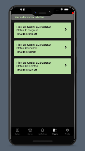 Icate Screen 3