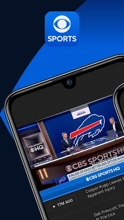 Game screenshot CBS Sports App: Scores & News mod apk