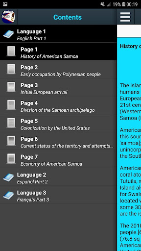 History of American Samoa