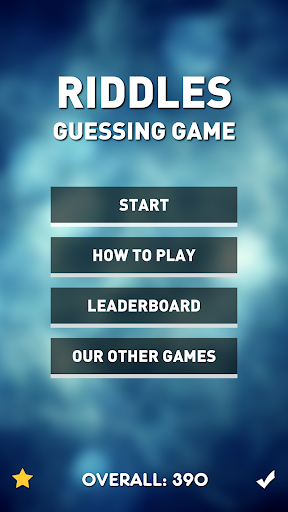 English Riddles Guessing Game PRO