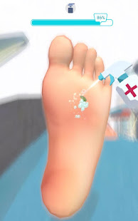 Foot Clinic - ASMR Feet Care 1.5.7 screenshots 6