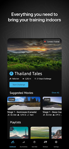 Tacx Training™ screenshot 0