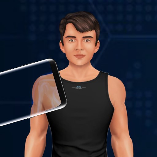 Xray Cloth Scanner Body Scan logo