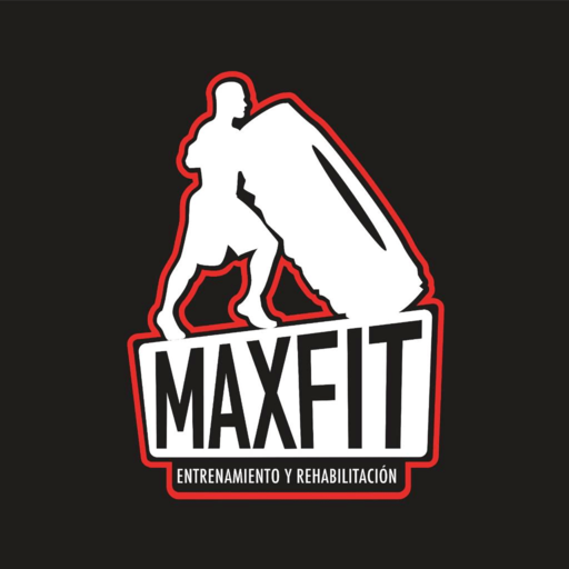 MAXFIT Centro de entrenamiento logo