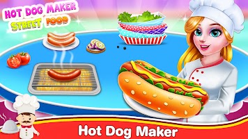 Hotdog Maker- Cooking Game