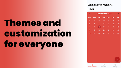 Android application Effici screenshort