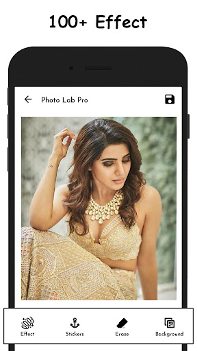 Android application Pics Lab - Photo Editor screenshort