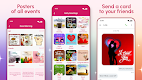screenshot of Love GIF Greetings